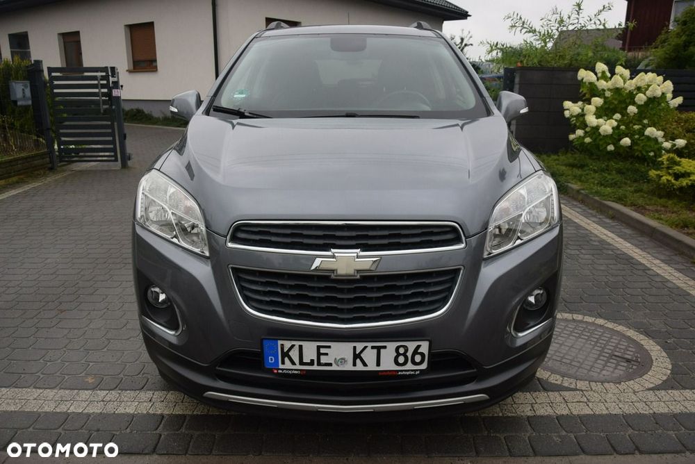 Chevrolet Trax 1.4T LT - 8