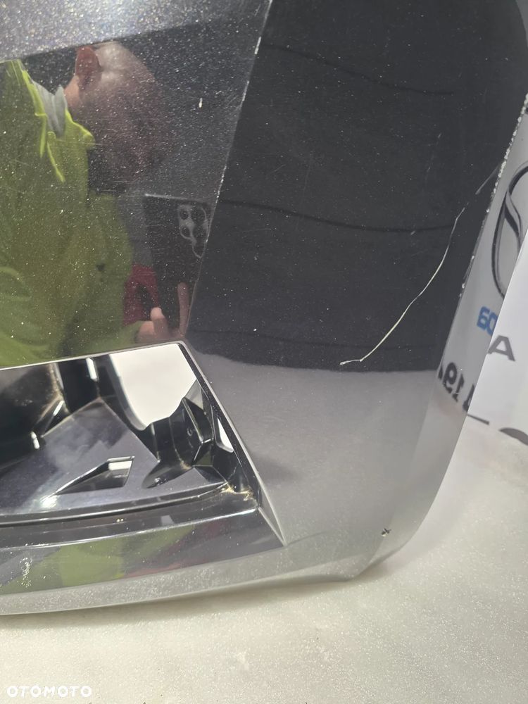 SKODA OCTAVIA 3 III LIFT 16- ZDERZAK PRZEDNI PRZÓD NA 4xPDC + SPRYSKI , KOLOR CZARNY METALIK , NR 5E0807221N , NR AUKCJI NZ1532 - 22