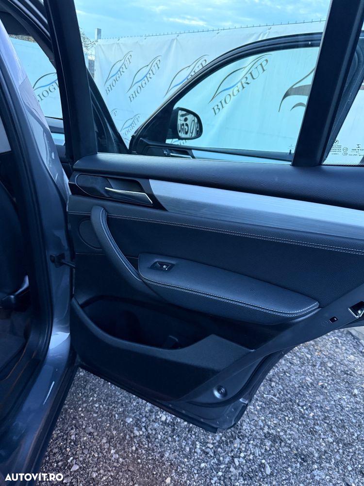 BMW X3 xDrive20d Aut. Luxury Line - 28