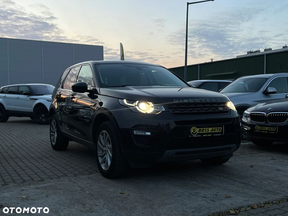 Land Rover Discovery Sport