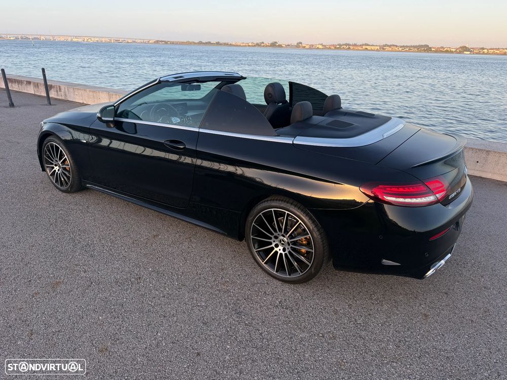Mercedes-Benz C 220 d Cabrio 9G-Tronic AMG Line - 10