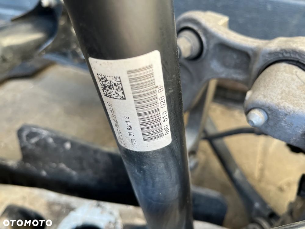 AUDI A4 B9 A5 F5 8W ZAWIESZENIE TYLNE KOMPLETNE TYŁ BELKA ZWROTNICE PIASTY - 4