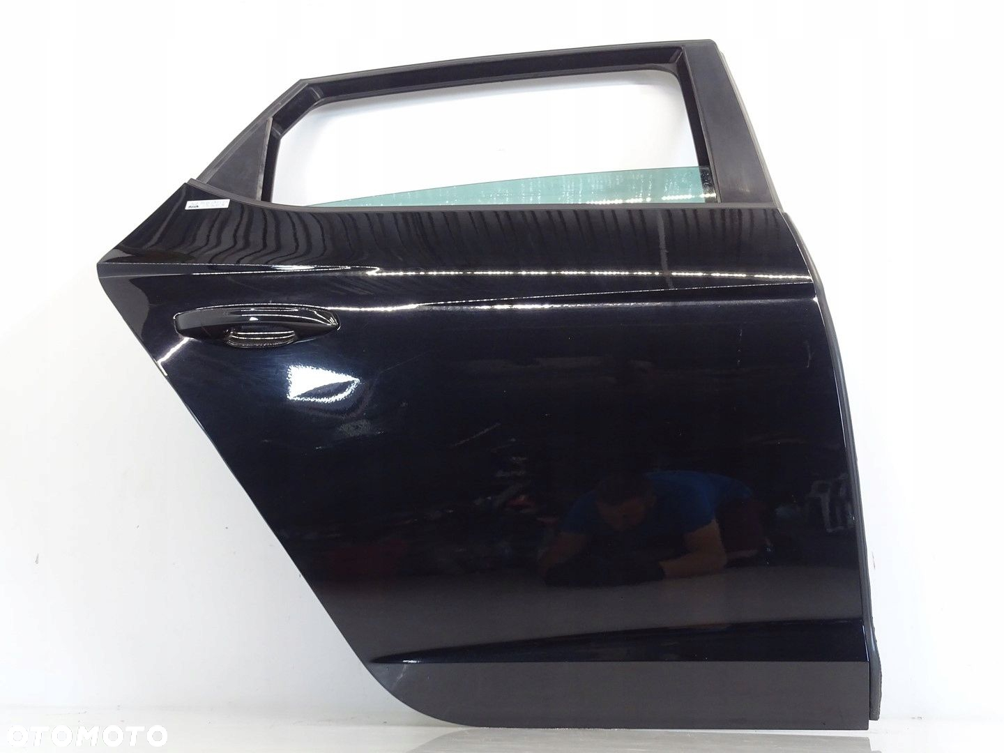 DRZWI PRAWY TYŁ PRAWE TYLNE SEAT LEON III 5F 5D  5 DRZWI HB  LZ9Y - 2