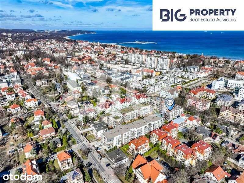 Mieszkanie inwestycyjne Sopot | blisko plaży | 2 n