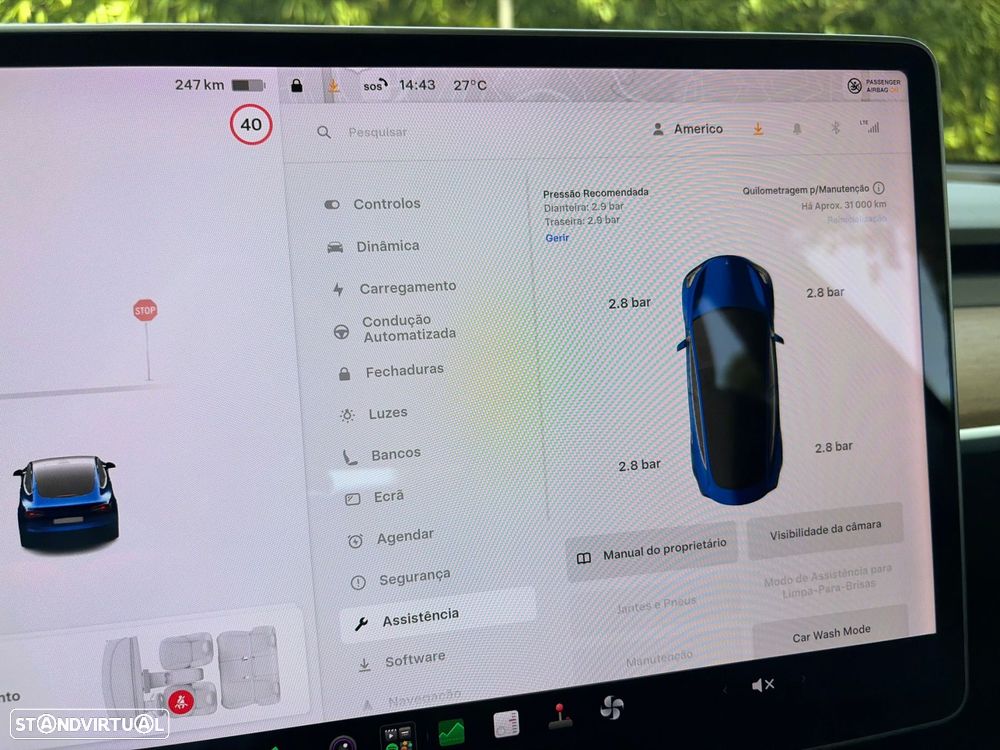 Tesla Model 3 Long Range Tração Integral Premium - 27