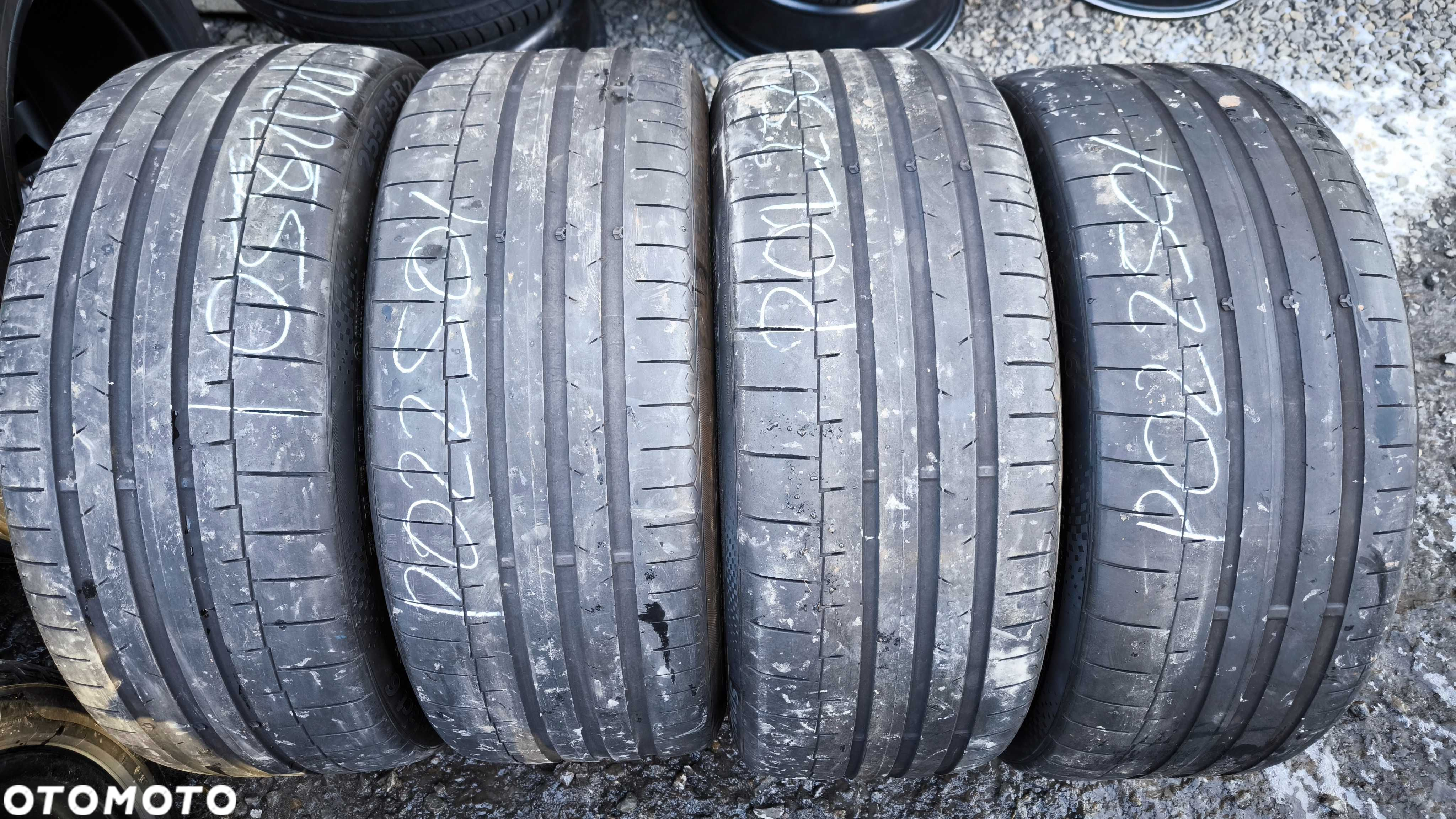 Koła Audi Mercedes Skoda BMW Seat VW 21 cali 5x112 ET35 Opony 255/35 - 6
