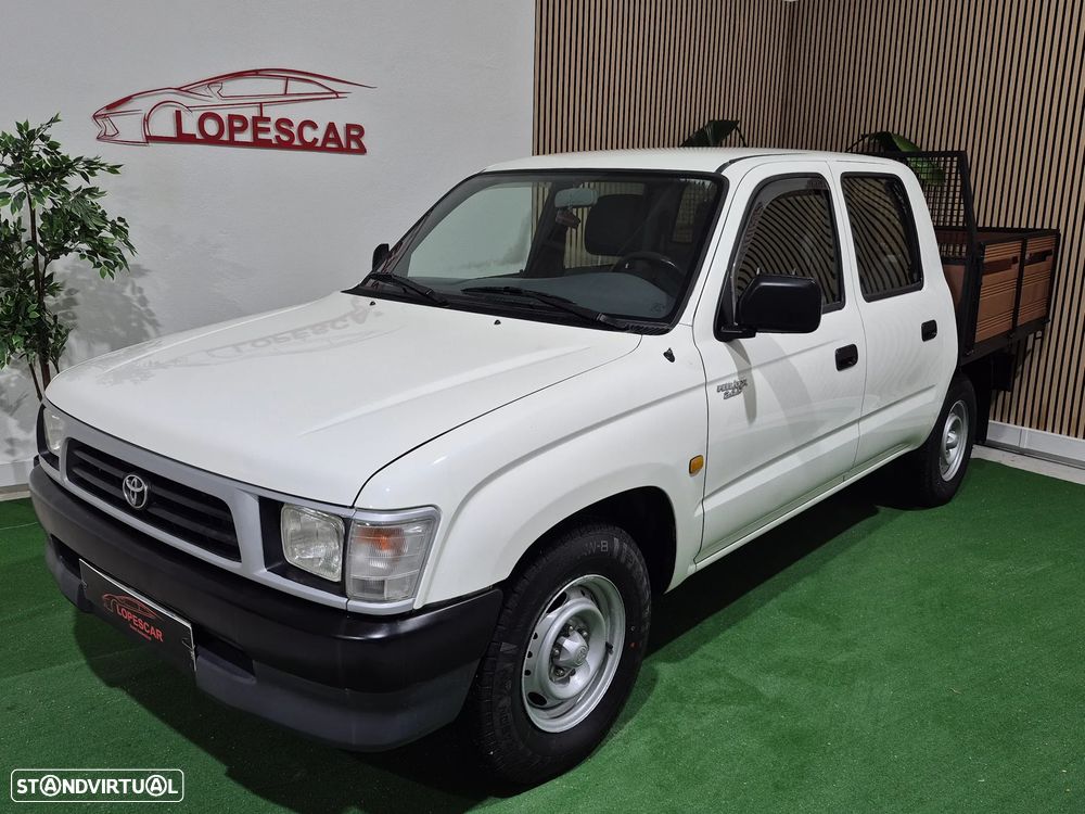 Toyota Hilux 2.4D - 150.000KM | GARANTIA | IVA - 5 LUGARES - 1
