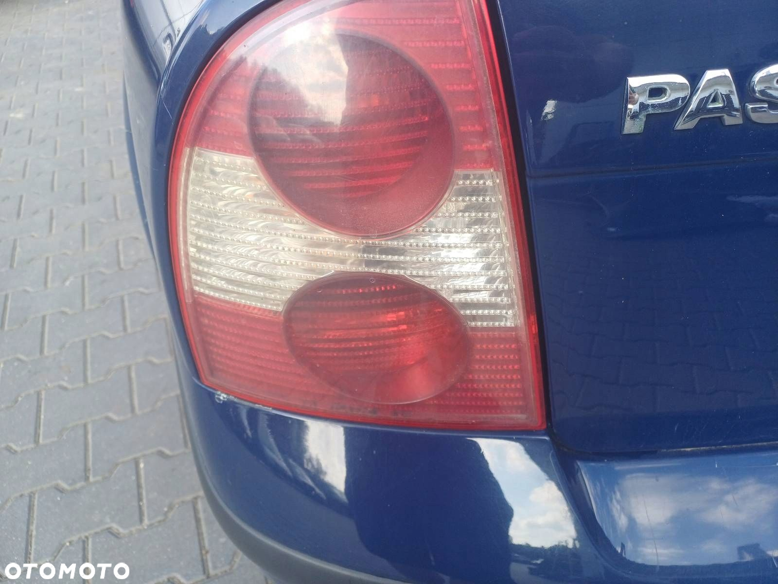KOMPLETNY TYŁ VW PASSAT B5 FL SEDAN LA5E - 8