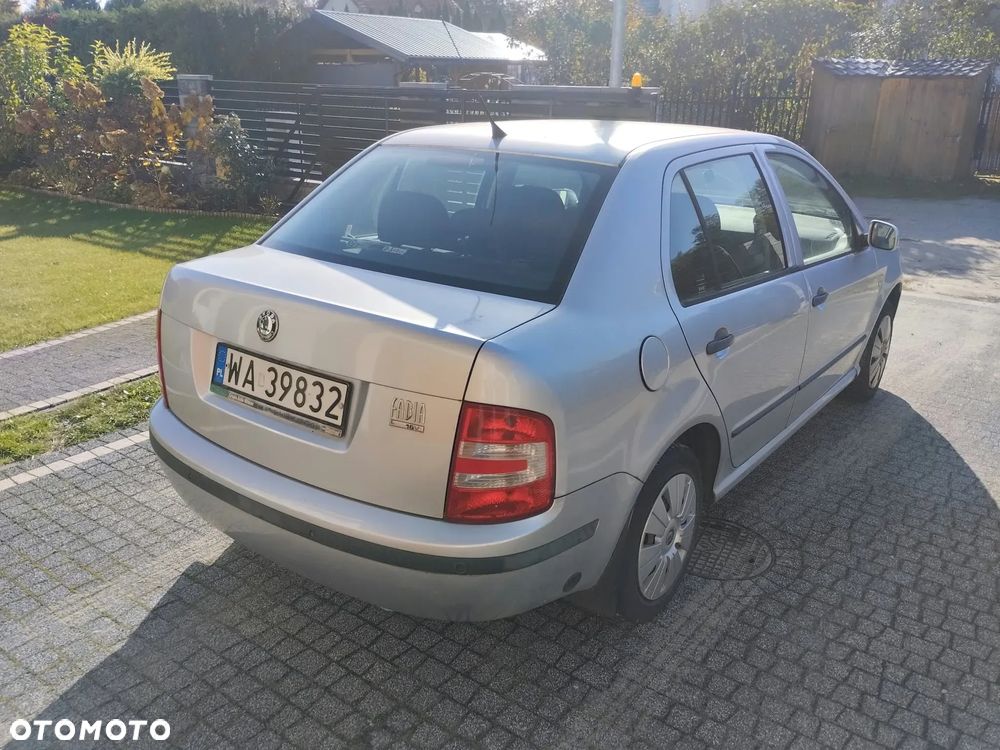 Skoda Fabia - 1