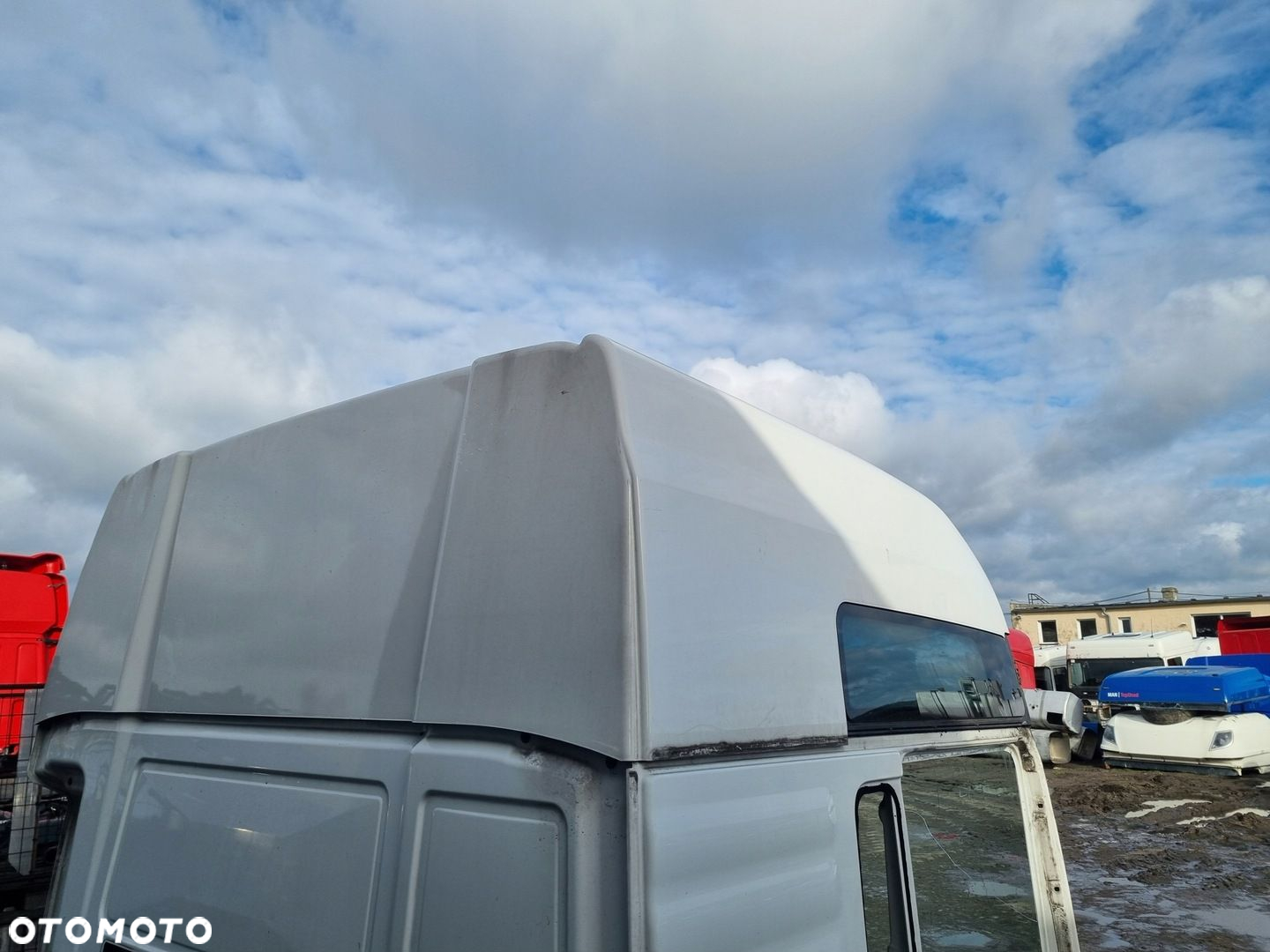 DACH GLOB CZAPA CZAPKA KABINY MAN TGX EURO 6 XXL LIFT - 4