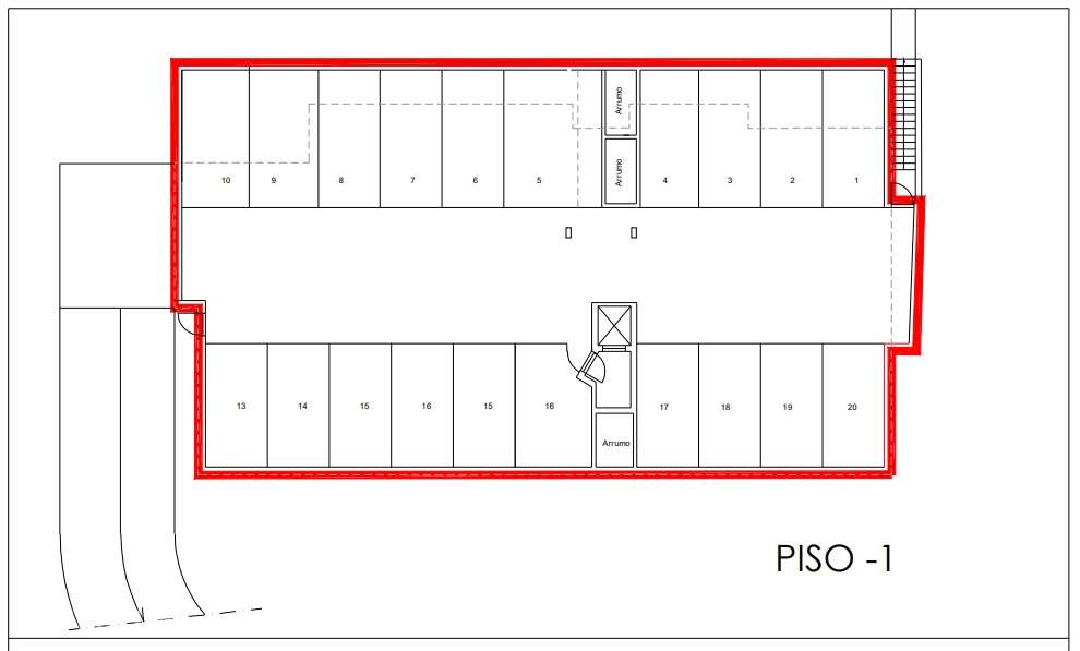 Terreno c/ PIP aprovado p/ 20 frações – Gondomar (Metro) - Grande imagem: 4/10