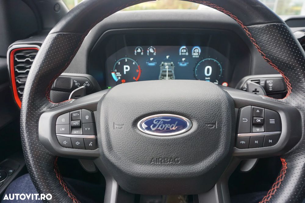 Ford Ranger Pick-Up 2.0 EcoBlue 213 CP 4x4 Cabina Dubla Raptor Aut. - 19