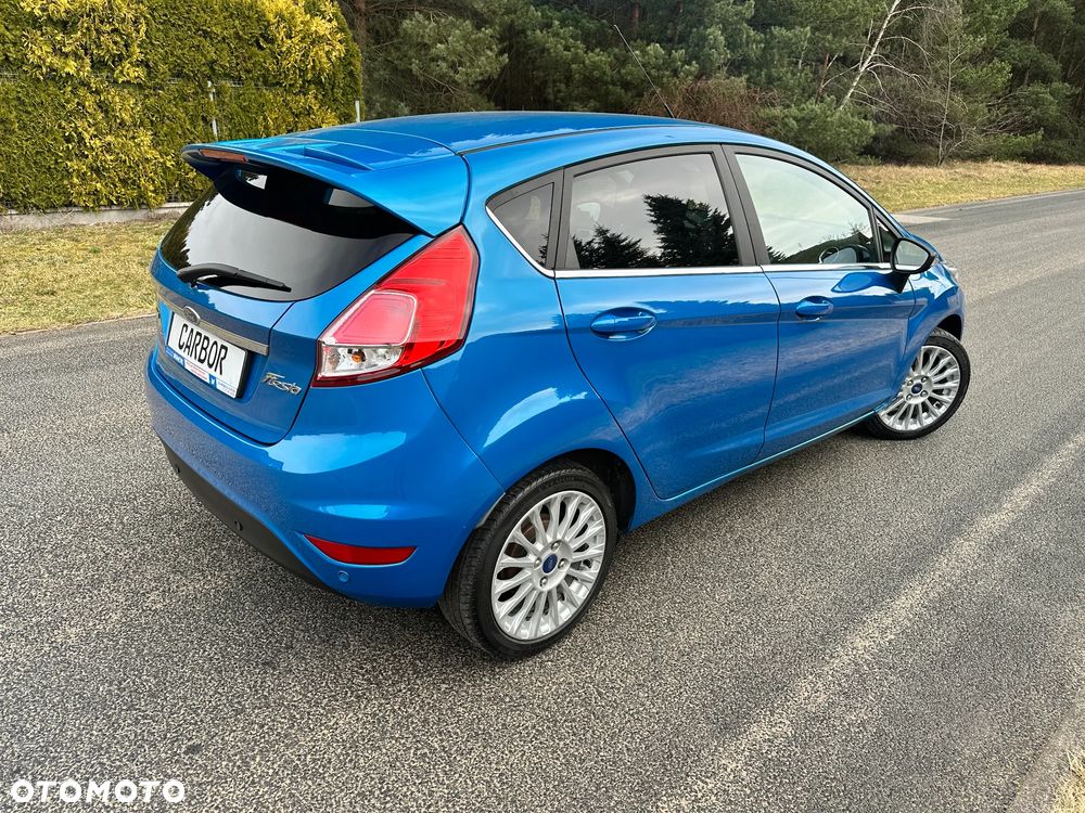 Ford Fiesta 1.0 EcoBoost Titanium - 13
