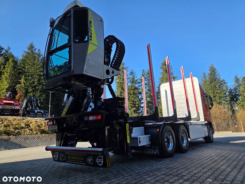 Volvo Do drewna drzewa lasu stos kłoda dłużyca - 5