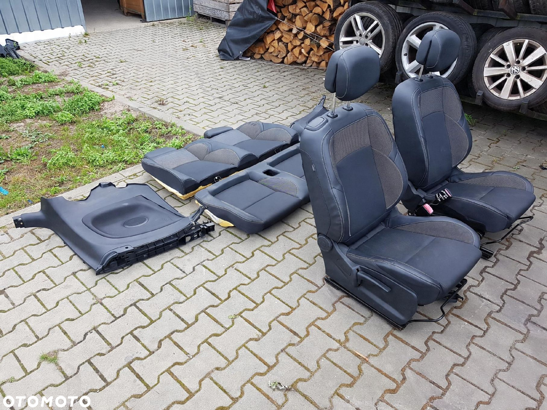 RENAULT MEGANE 3 III LIFT 14-16r CABRIO CC FOTELE KANAPA - 4