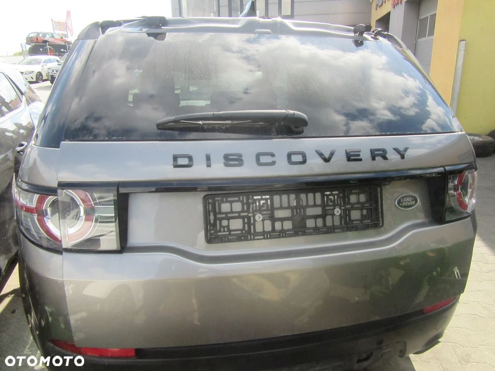ZDERZAK PRZÓD Land Rover Discovery Sport 2017 Wszystkie części - 8