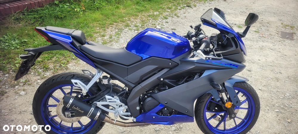 Yamaha R125 - 2