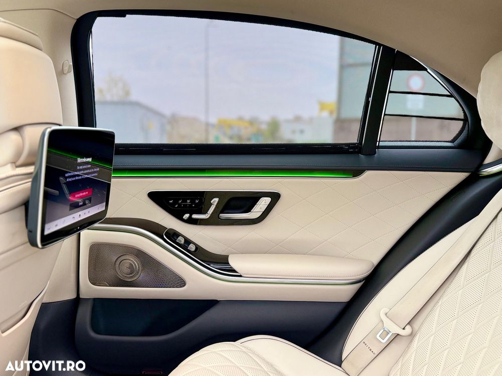 Mercedes-Benz S 400 d 4MATIC Long Aut - 26