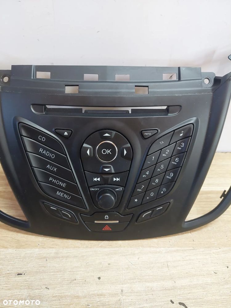 Radio wyświetlacz panel przełacznik moduł Ford Kuga Mk2 escape modneo focus connect 13-19  Łuków części - 3