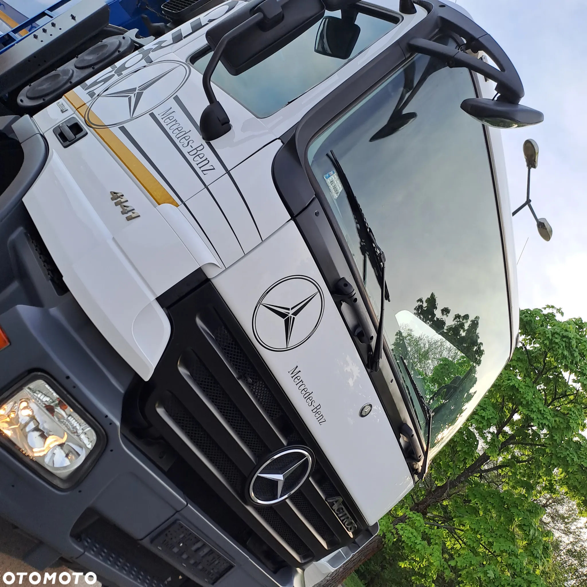Mercedes-Benz ACTROS 4141 WYWROTKA / 8X6 / SCHMITZ / MANUAL / EURO 5 / MULDA / NIE 8X8 - 31