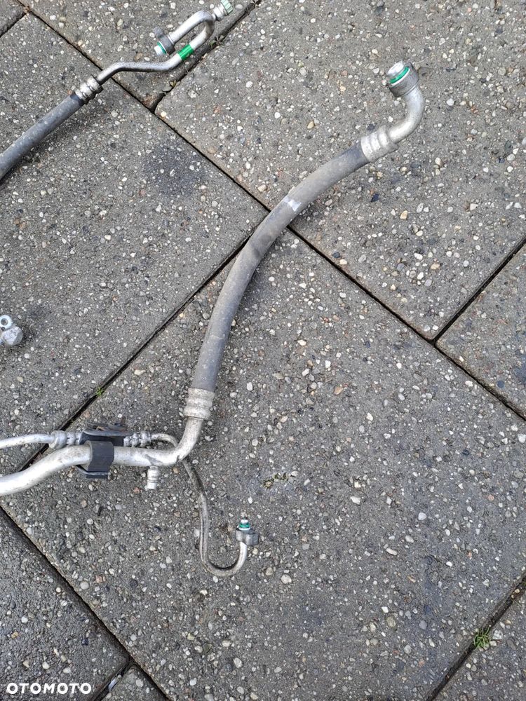 Kia Ceed 1.4 16V G4FA przewody klimatyzacji komplet - 4