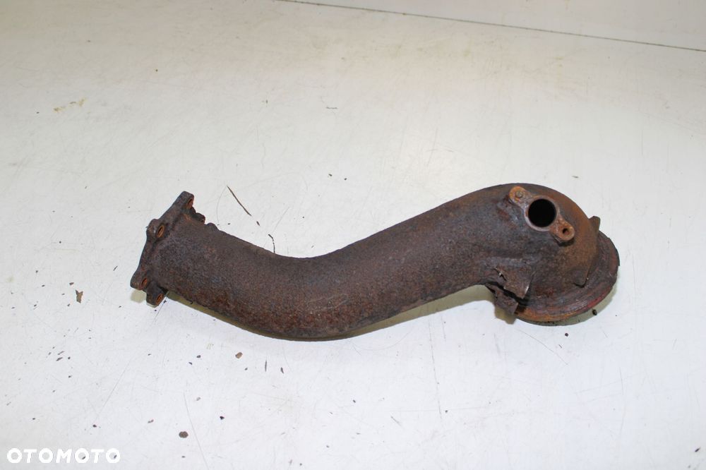 MERCEDES ACTROS MP4 OM471 KOLANKO KOLEKTOR WYDECHOWE TURBINY A4711423204 - 4