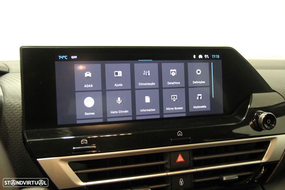 Citroën C4 X 1.2 Hybrid Plus e-DSC6 - 20
