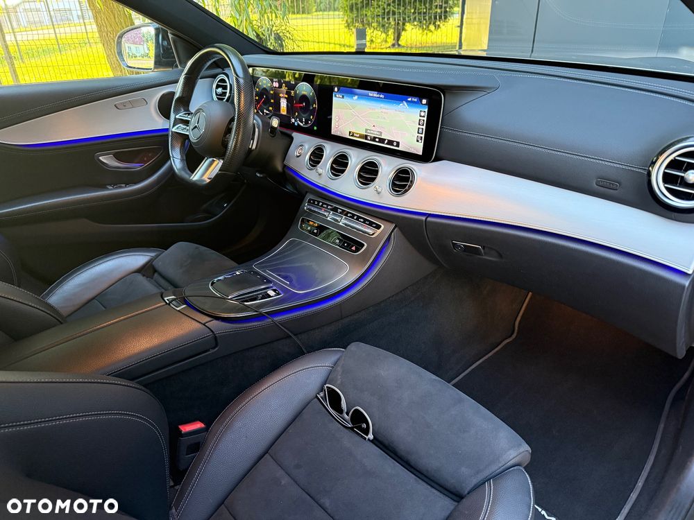 Mercedes-Benz Klasa E 220 d 4-Matic AMG - 22
