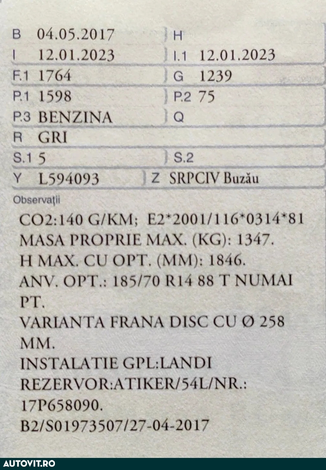 Dacia Dokker 1.6 102 CP Laureate - 6