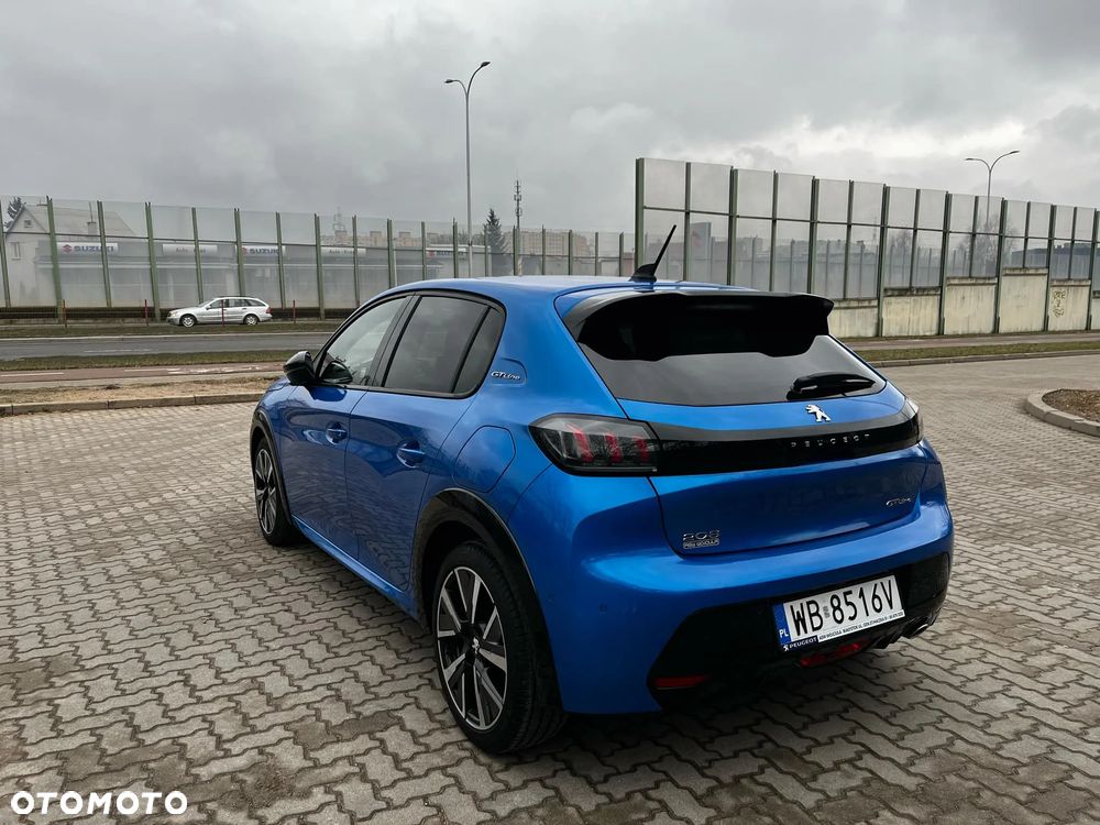 Peugeot 208 1.2 PureTech GT Line S&S EAT8 - 8