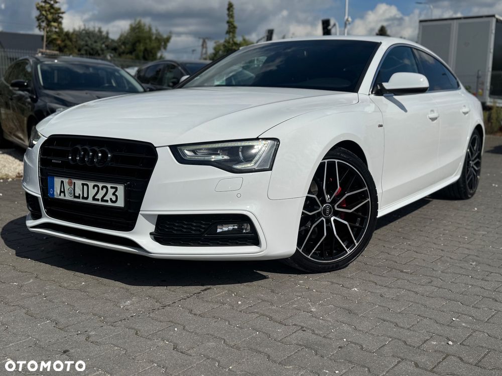 Audi A5 Sportback ver-3-0-tdi-dpf-quattro-s-tronic-s-line-sportpaket - 17