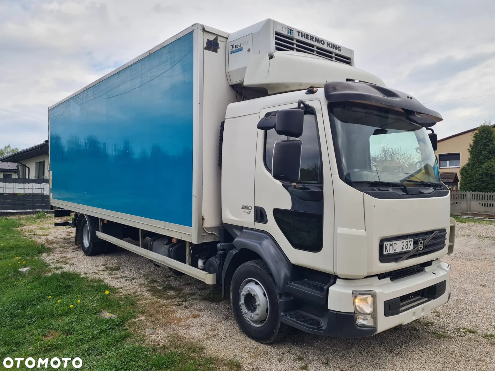 Volvo FL 280 CHŁODNIA THERMOKING OTWIERANY BOK DMC 16TON EURO5 - 3