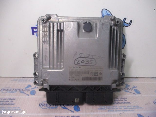 Centralina 9832694380  0281035365  983070778000 CITROEN C4 GRAND PICASSO 2 2020 1.5HDI 130CV 5P CINZA BOSCH - 2