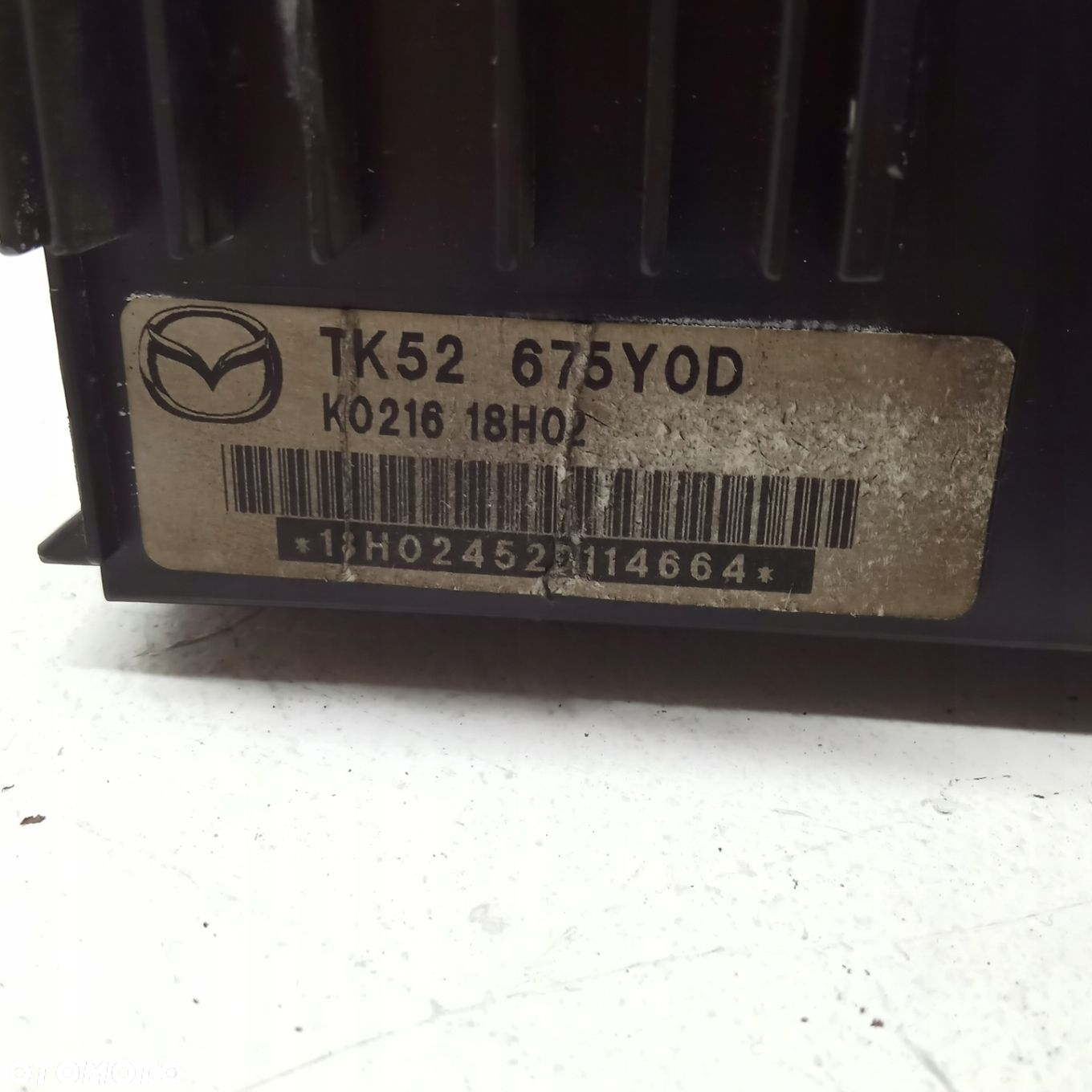 MAZDA CX-5 II 2017- STEROWNIK MODUŁ KOMPUTER ECU - 7