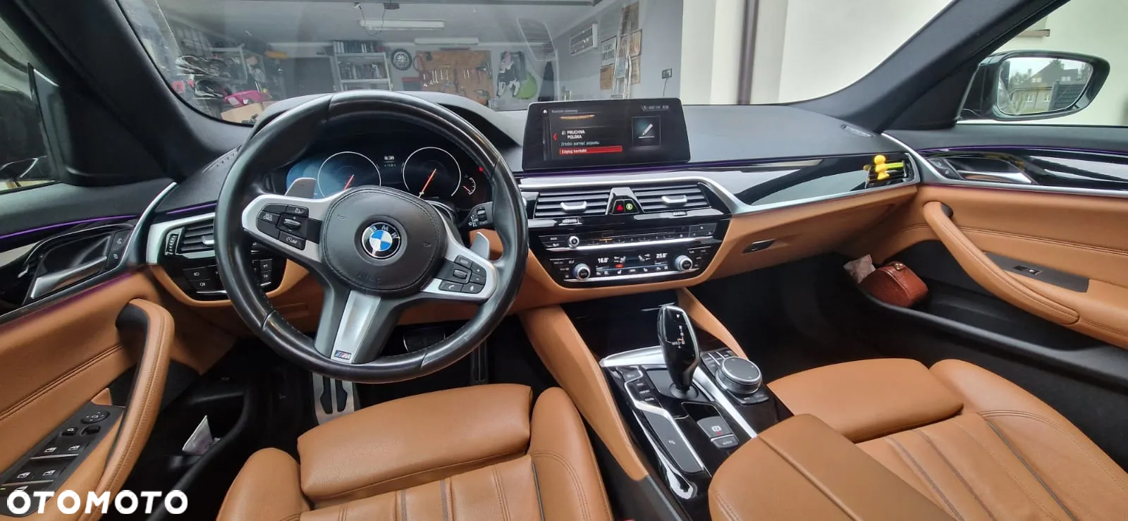 BMW Seria 5 520d xDrive M Sport sport - 7