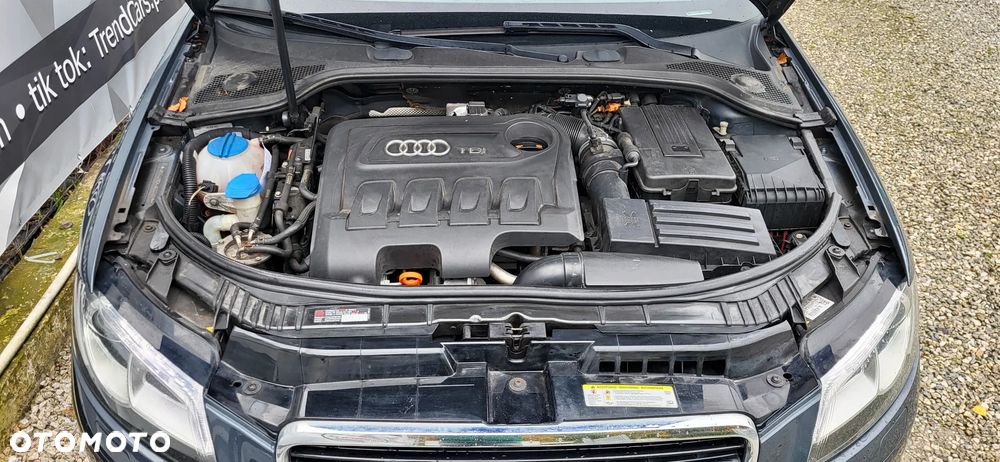 Audi A3 Sportback 2.0 TDI DPF quattro S line Sportpaket - 25