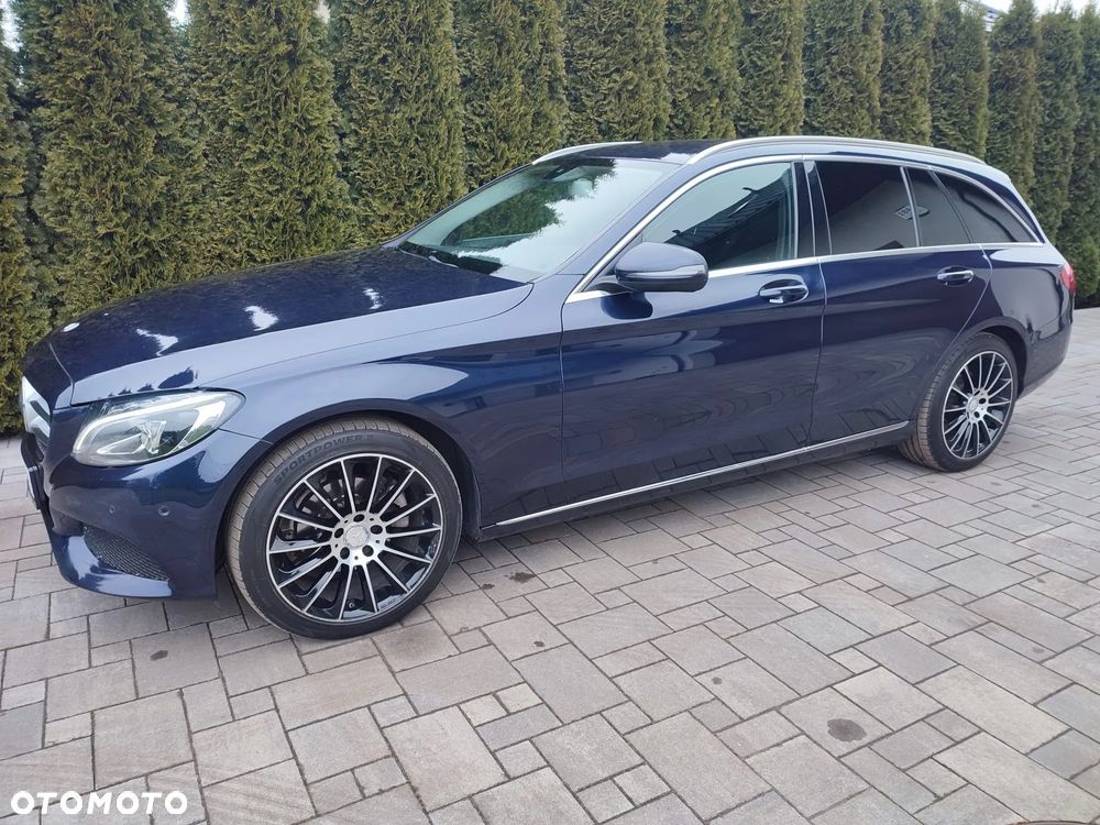 Mercedes-Benz Klasa C 200 (BlueTEC) d 7G-TRONIC Avantgarde