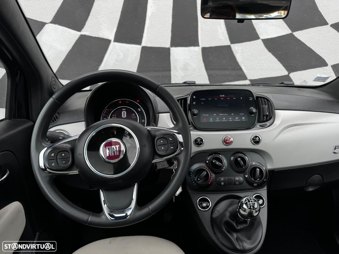 Fiat 500 1.2 S&S Pop-Star - 9