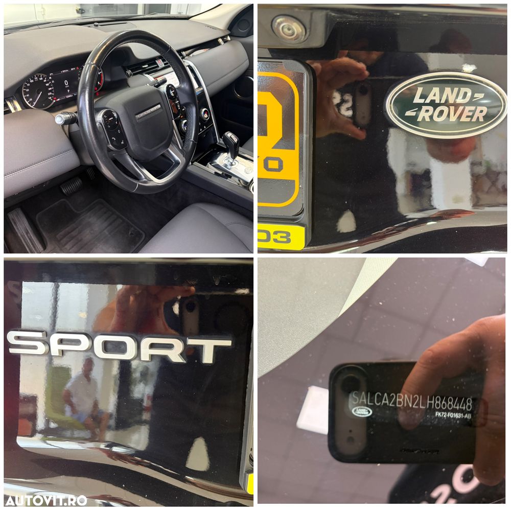 Land Rover Discovery Sport 2.0 D150 MHEV - 21
