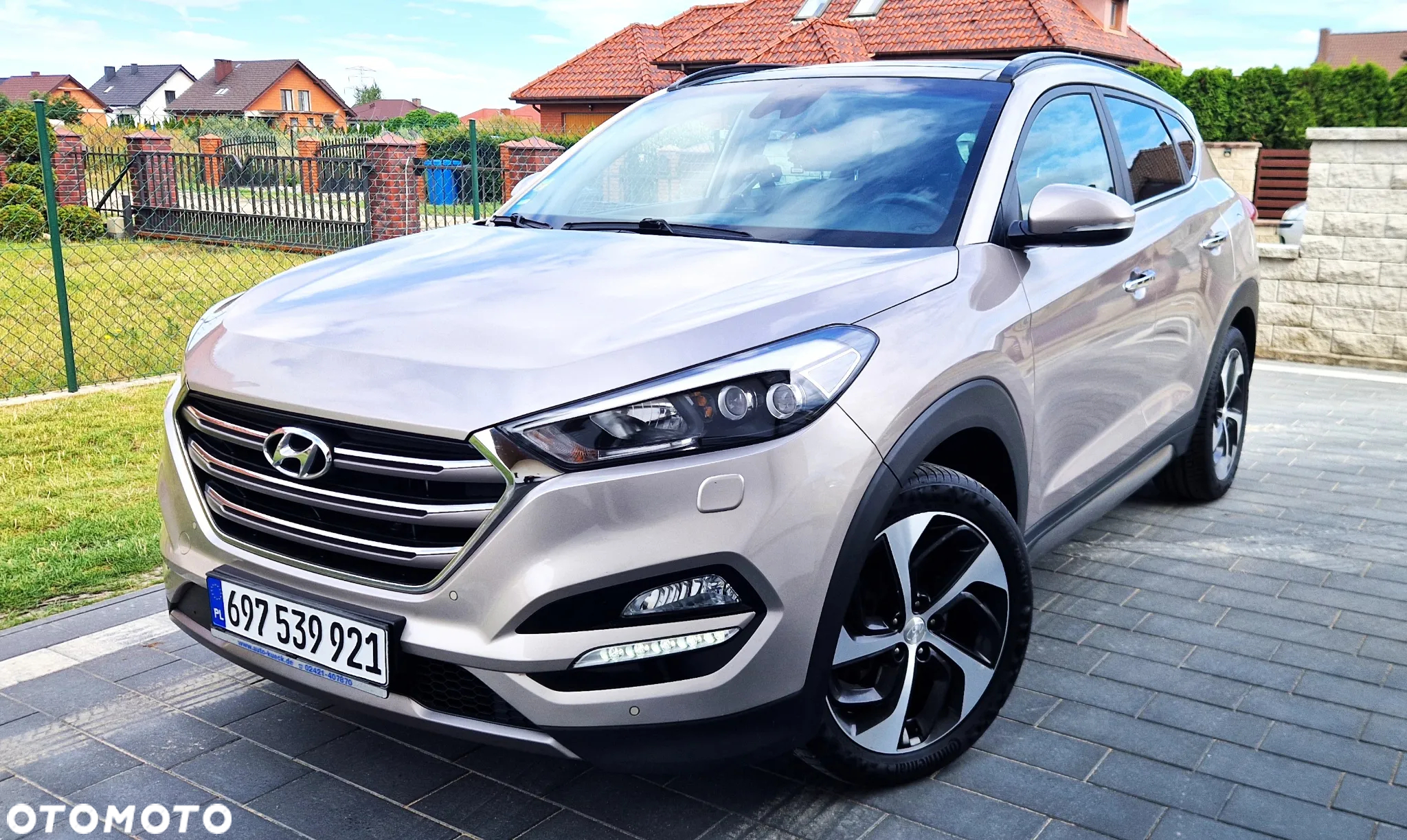 Hyundai Tucson 1.6 Turbo 2WD Navi - 36