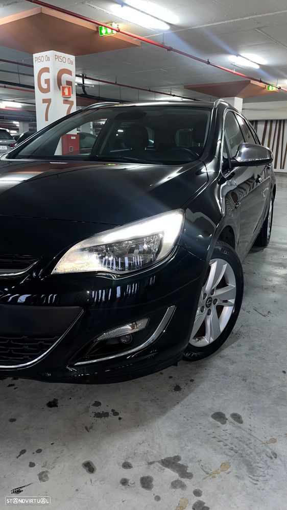 Opel Astra Sports Tourer 1.6 CDTI Dynamic S/S - 4