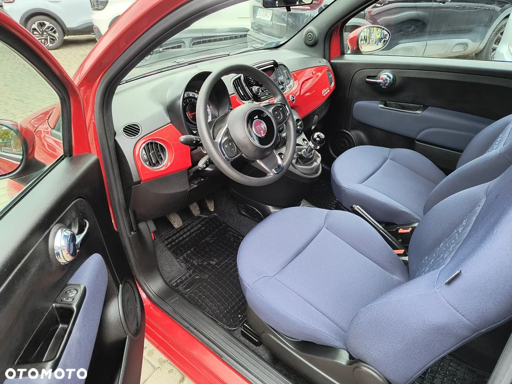 Fiat 500 1.0 Hybrid Cult - 8