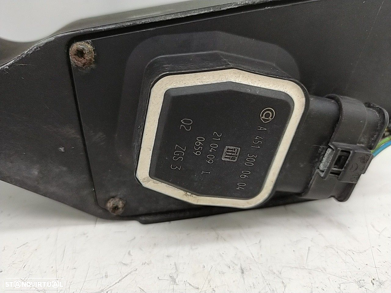 Pedal Acelerador Smart Fortwo Coupé (451) - 2