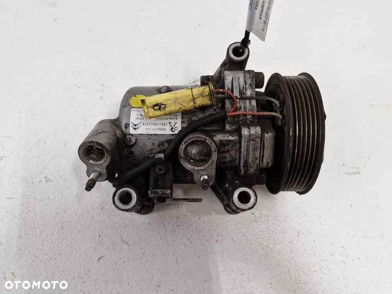 PEUGEOT 301 1.2 B VTI KOMPRESOR SPRĘŻARKA KLIMATYZACJI 9806599380 - 5