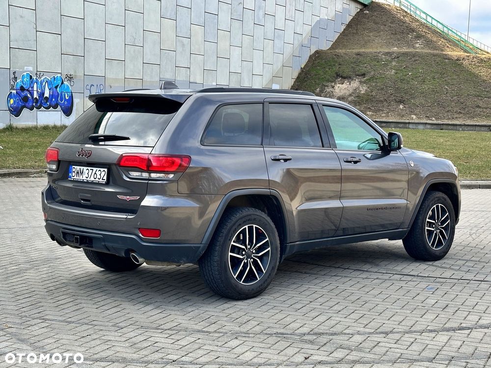 Jeep Grand Cherokee 3.6 V6 Trailhawk - 8