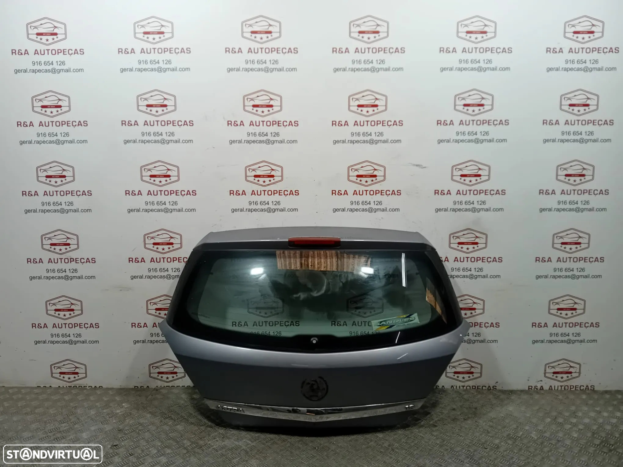 Tampa Porta Mala Opel Astra H Original - 2