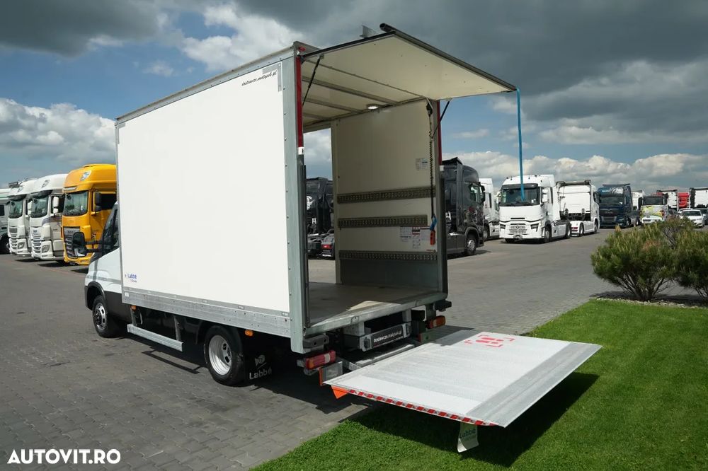 Iveco DAILY 50-180 / CONTAINER / HI-MATIC / 1.000 KG LIFT / TWIN / CAMERĂ VEDERE SPATE / GVWR: 5.200 KG / 2022 / IMPORTAT - 18