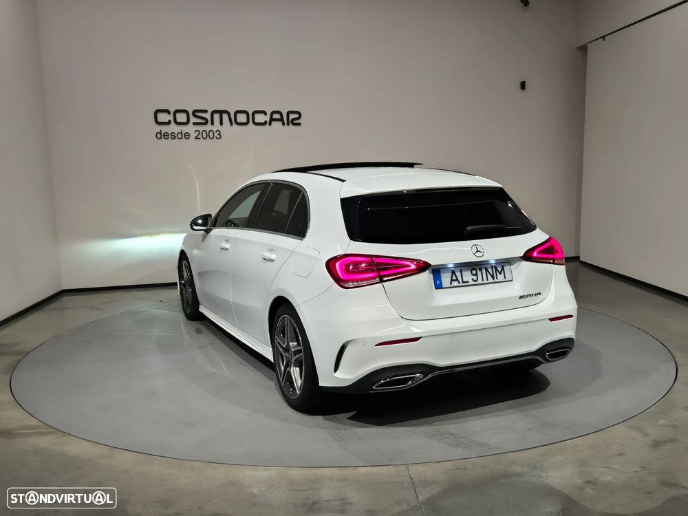 Mercedes-Benz A 200 AMG Line Aut. - 8