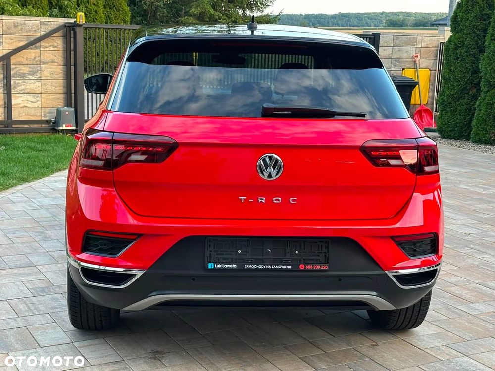 Volkswagen T-Roc 1.5 TSI ACT OPF Sport - 8