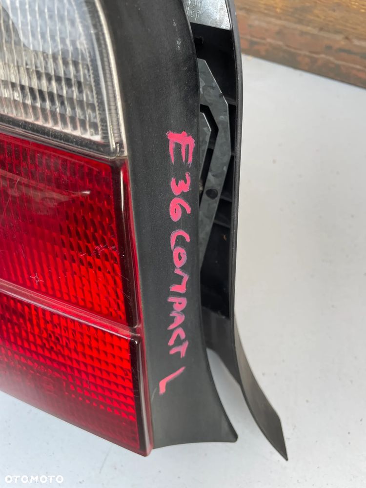 Lampa lewa tył bmw e36 compact - 4